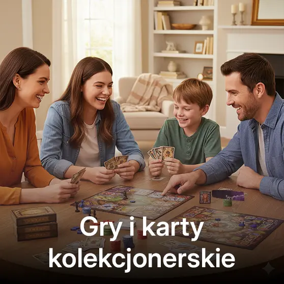 Grafika promocyjna Gry i Karty